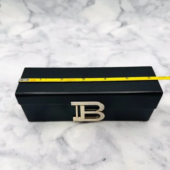Balmain Sunglasses Case,White Box,Black Hard Case,Soft Black Drawstring Bag,Card Balmain | Accessories | Balmain Sunglasses Casewhite  main image 3